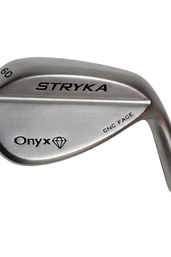 ONYX STRYKA - 60 DEGREE WEDGE RH - STEEL SHAFT Assembled