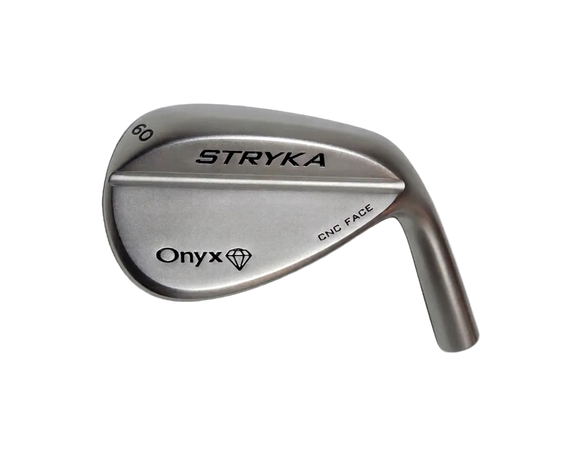 ONYX STRYKA - 60 DEGREE WEDGE RH - STEEL SHAFT Assembled