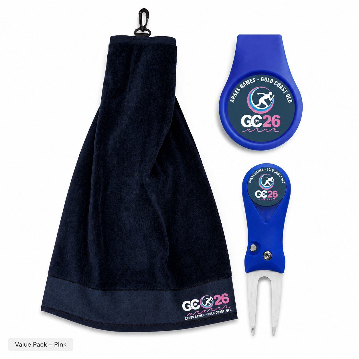 GC26 AP&ES Games Golf Value Pack