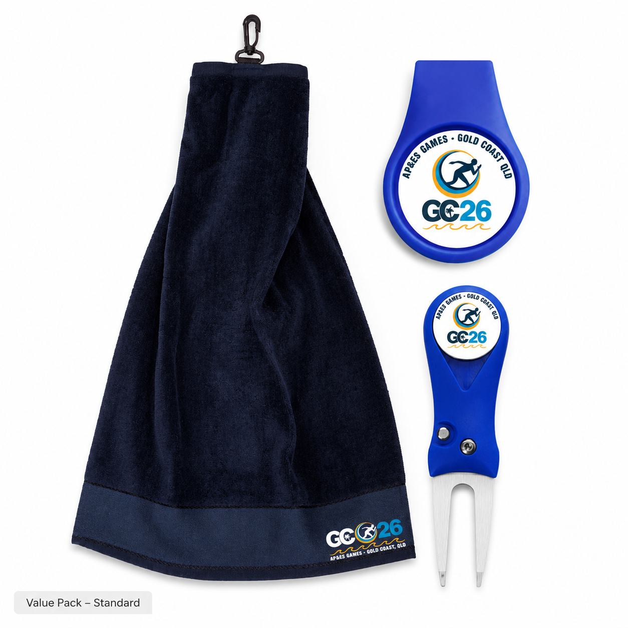 GC26 AP&ES Games Golf Value Pack