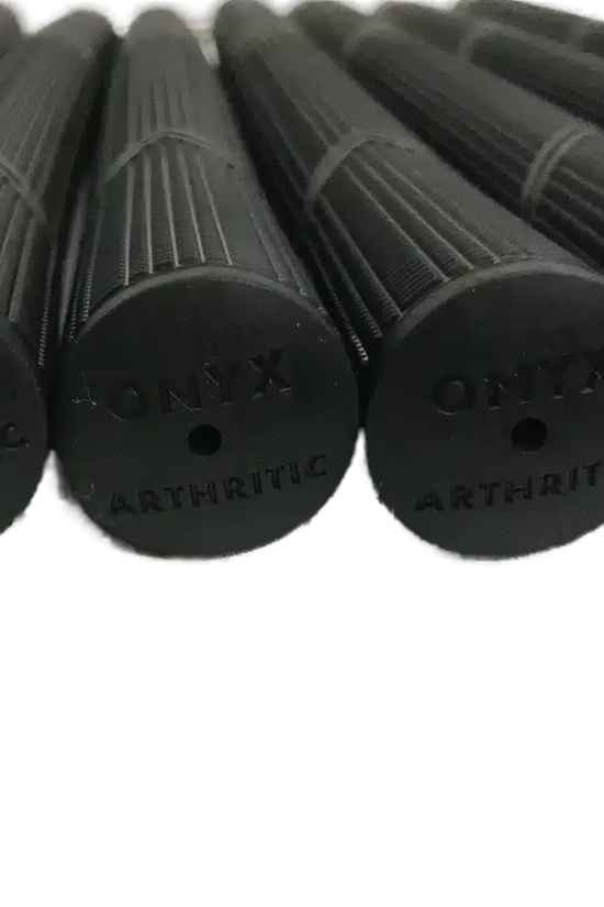ONYX ARTHRITIC GRIPS - BLACK