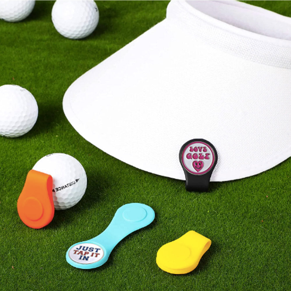 FLEXI CLIP PRO - MAGNETIC SILICONE BALLMARKER CLIP