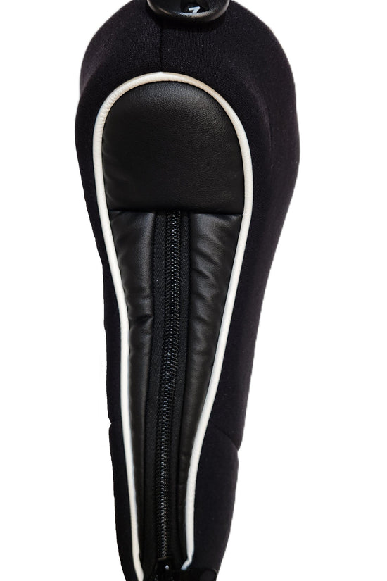 Onyx - Wood/Fairway Headcover Black Toggle 3,5,7,X