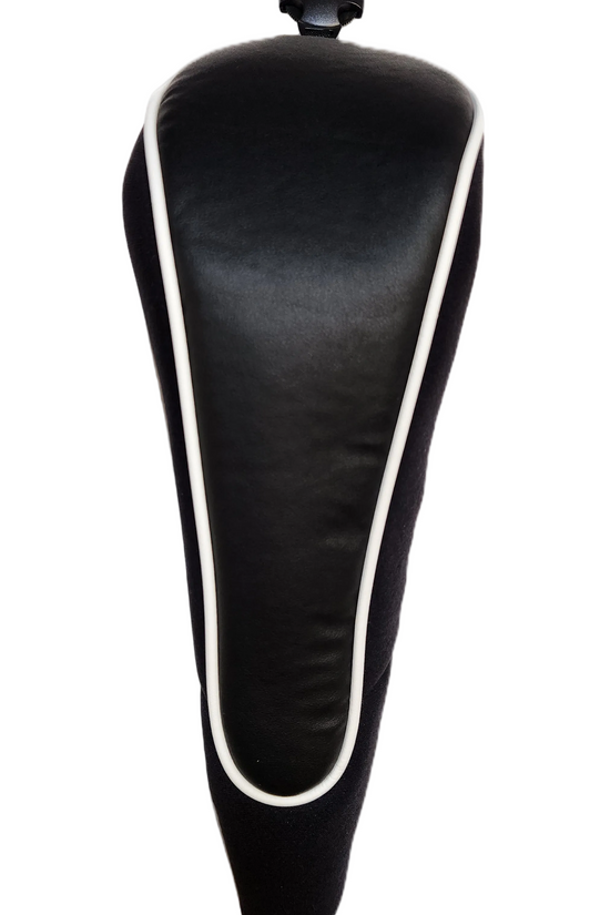 Onyx - Wood/Fairway Headcover Black Toggle 3,5,7,X