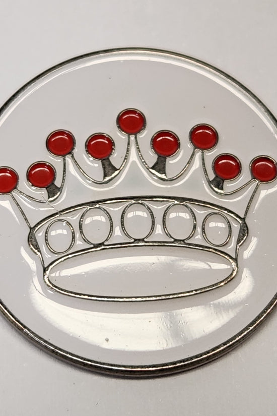 ONYX - GOLF BALL MARKERS (HAT CLIP NOT INCULUDED)