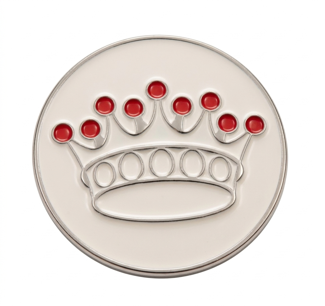 ONYX - GOLF BALL MARKERS (HAT CLIP NOT INCULUDED)