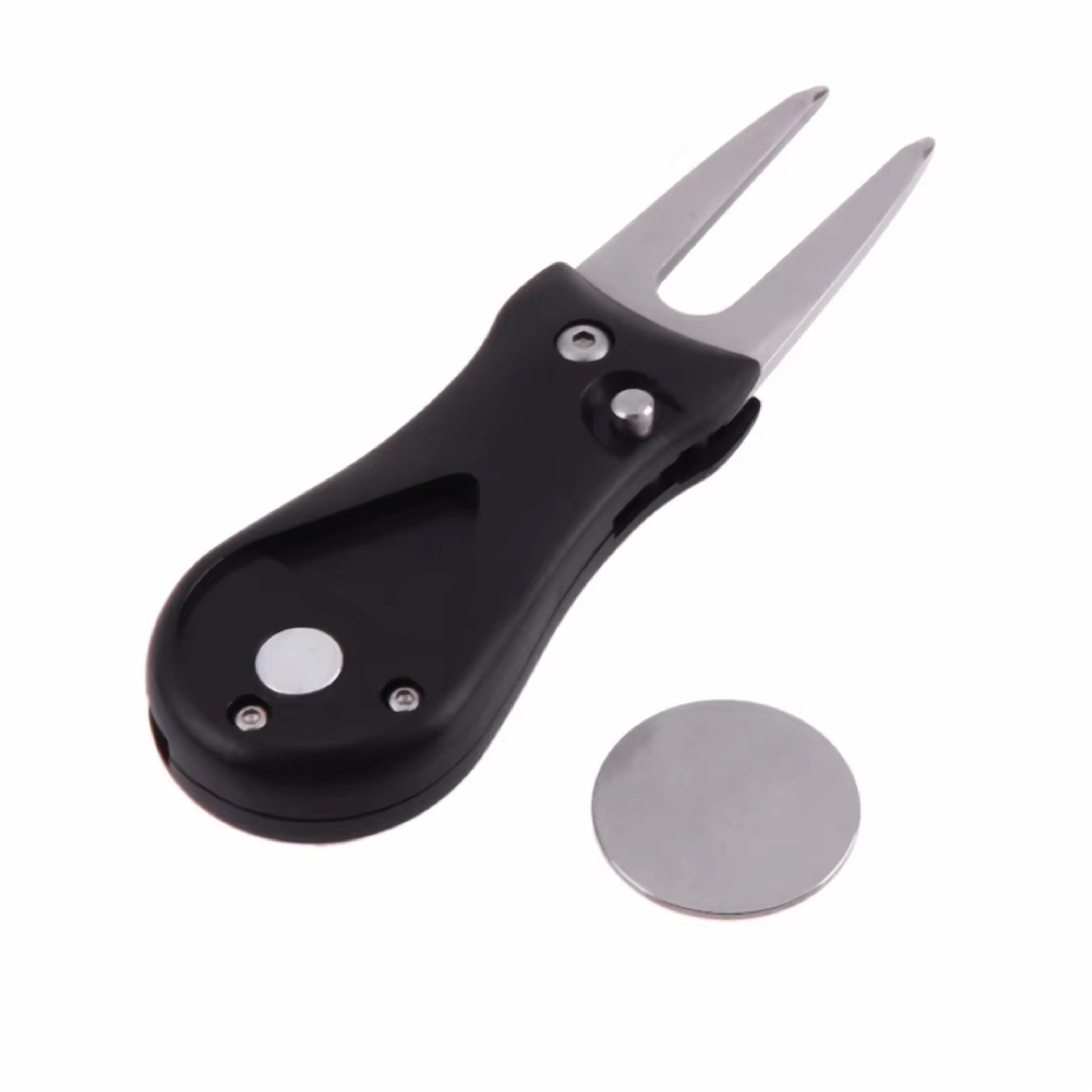 Fast Release Divot Repair Tool