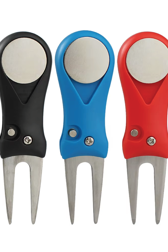 Fast Release Divot Repair Tool