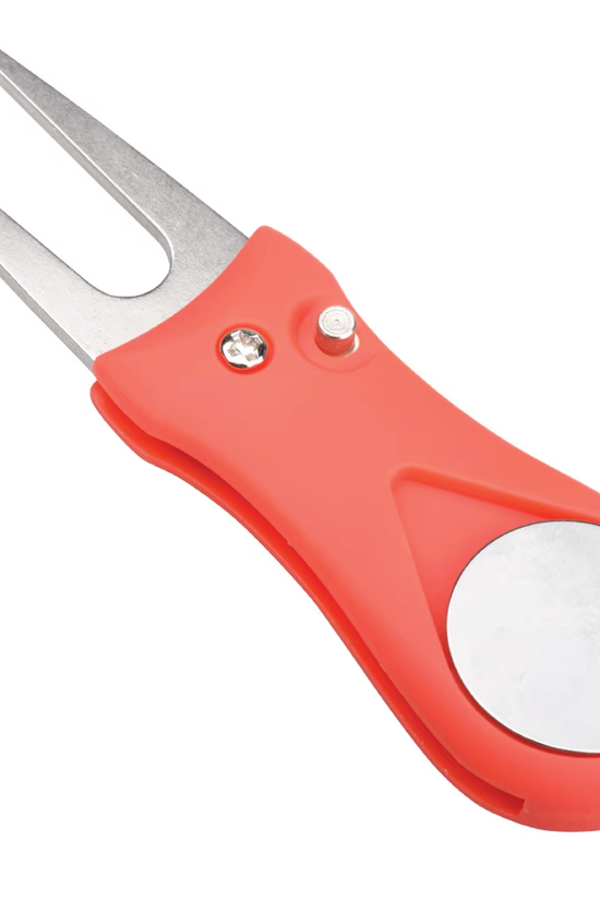Fast Release Divot Repair Tool