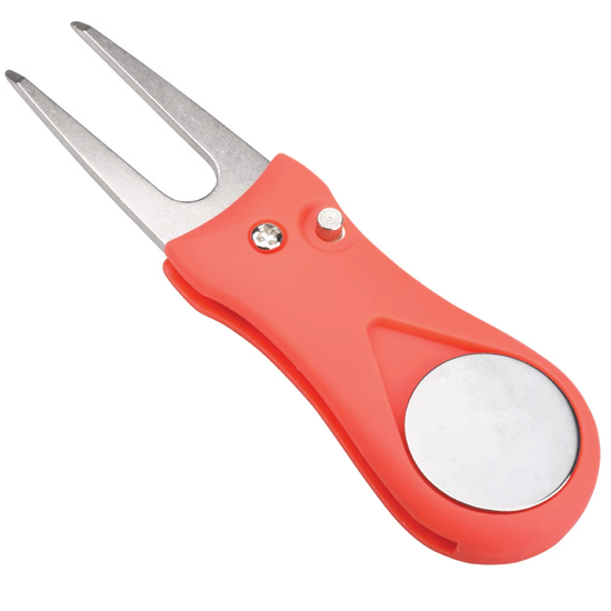 Fast Release Divot Repair Tool