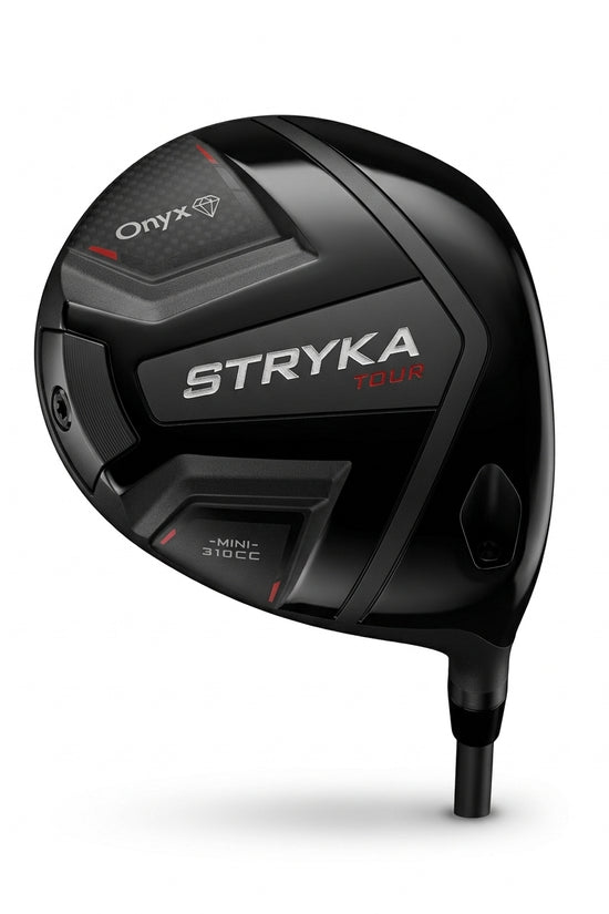 Driver Mini Adjustable° - Onyx Stryka - Head Only