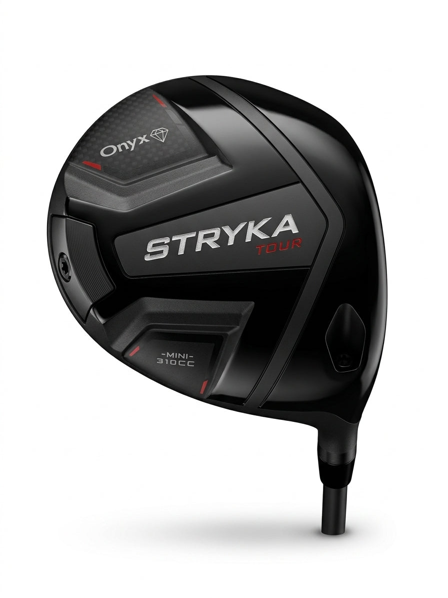 Driver Mini Adjustable° - Onyx Stryka - Head Only