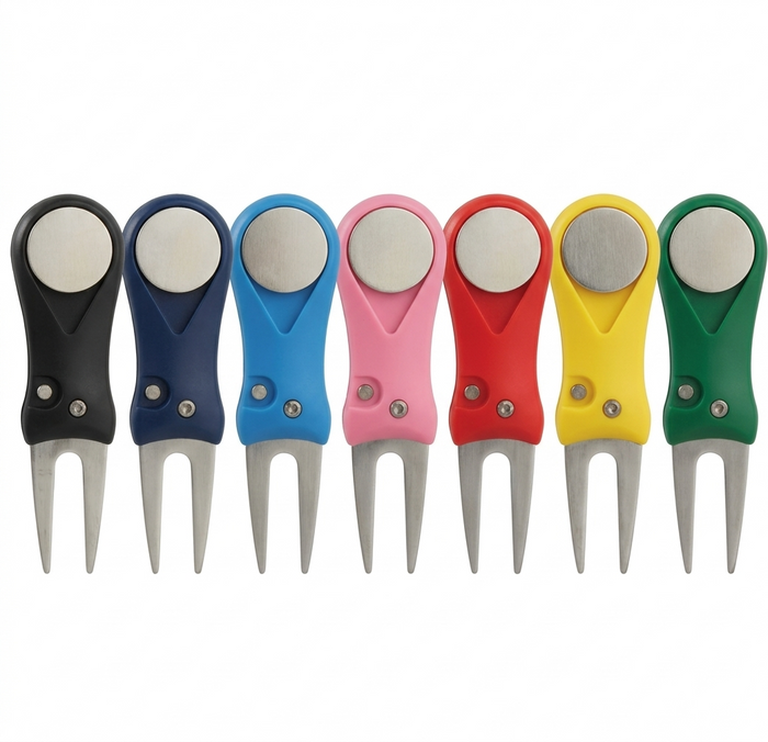 Fast Release Divot Repair Tool