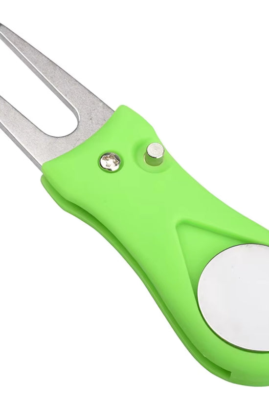 Fast Release Divot Repair Tool