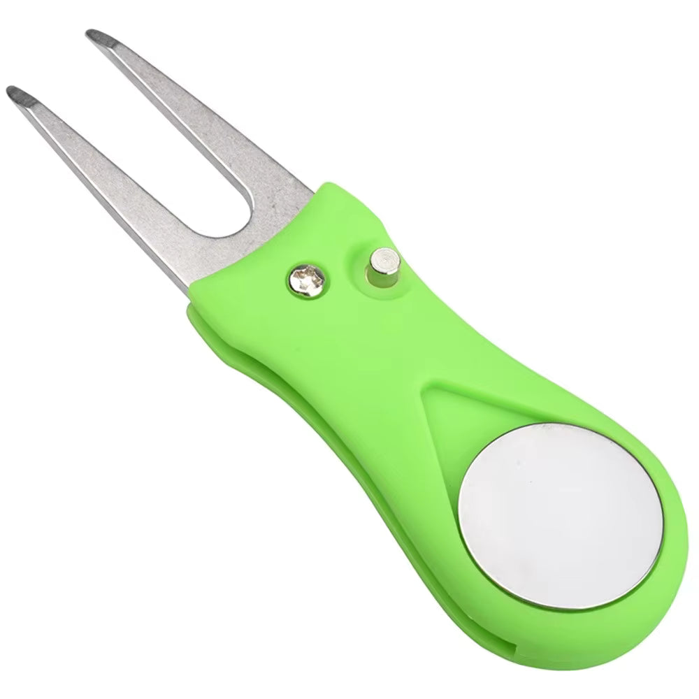 Fast Release Divot Repair Tool