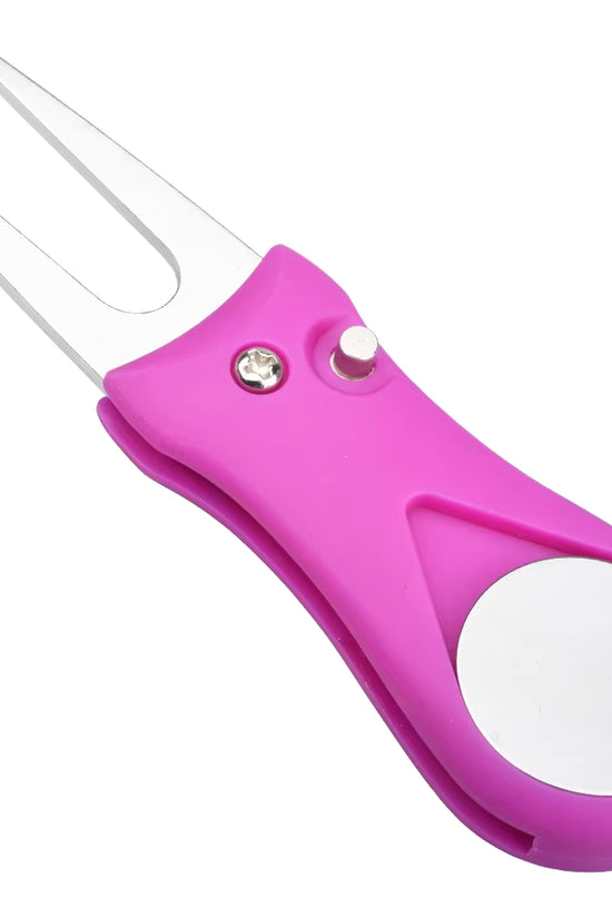 Fast Release Divot Repair Tool