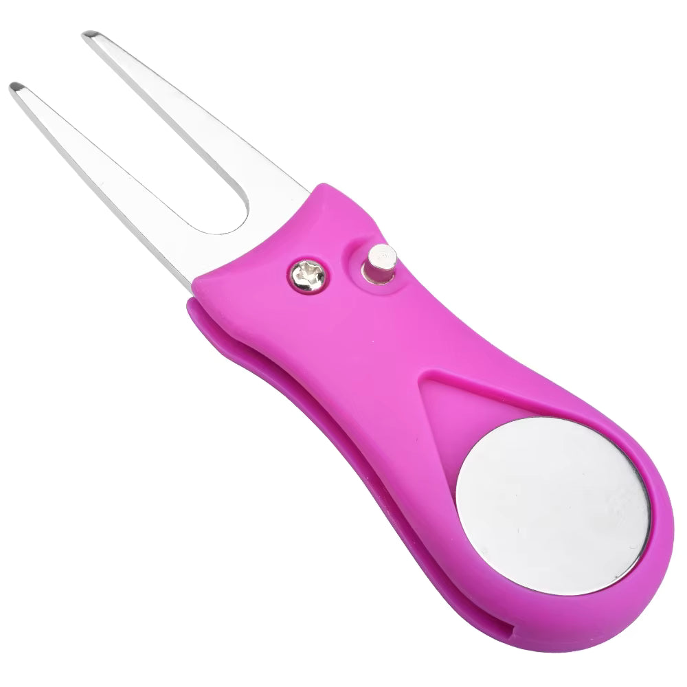 Fast Release Divot Repair Tool