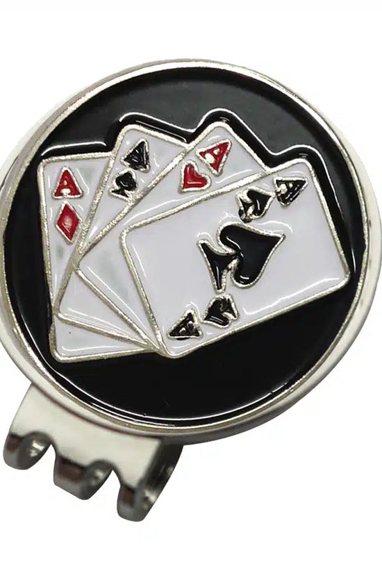 ONYX - GOLF BALL MARKERS (HAT CLIP NOT INCULUDED)