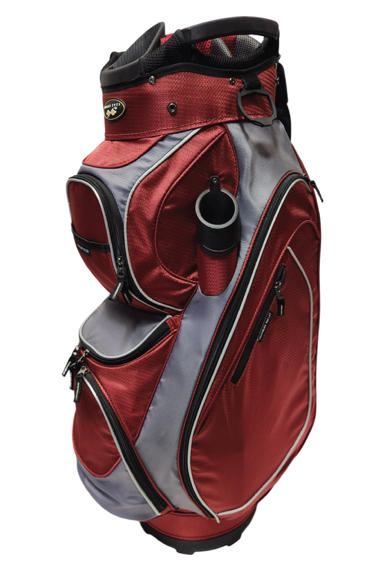 SNAKE EYES - ELITE GOLF BAG- Wine