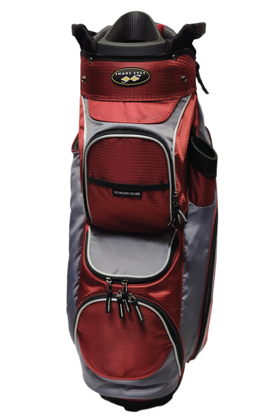 SNAKE EYES - ELITE GOLF BAG- Wine