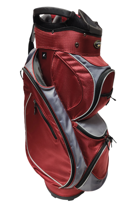 SNAKE EYES - ELITE GOLF BAG- Wine