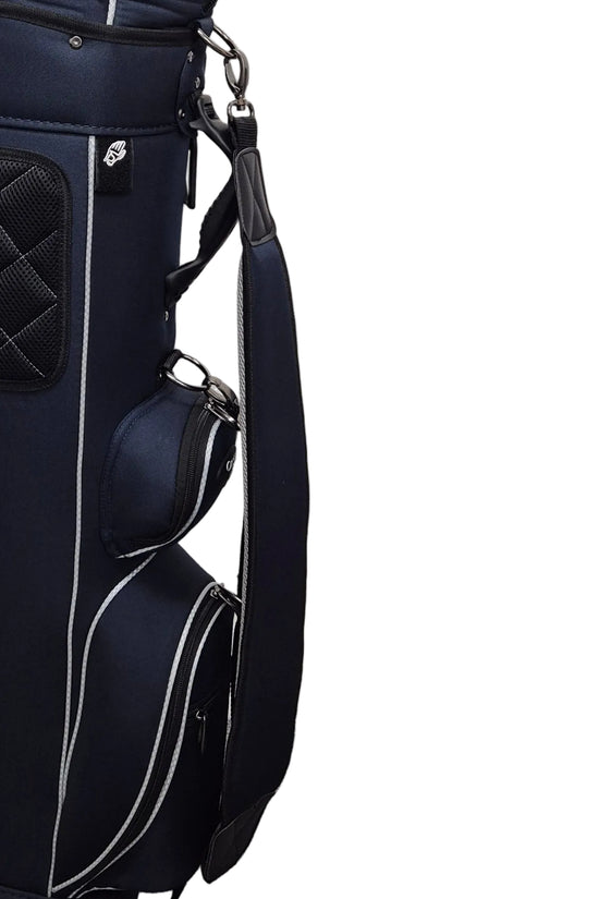 ONYX - ROLLER GOLF TRAVEL BAG – NAVY/GREY