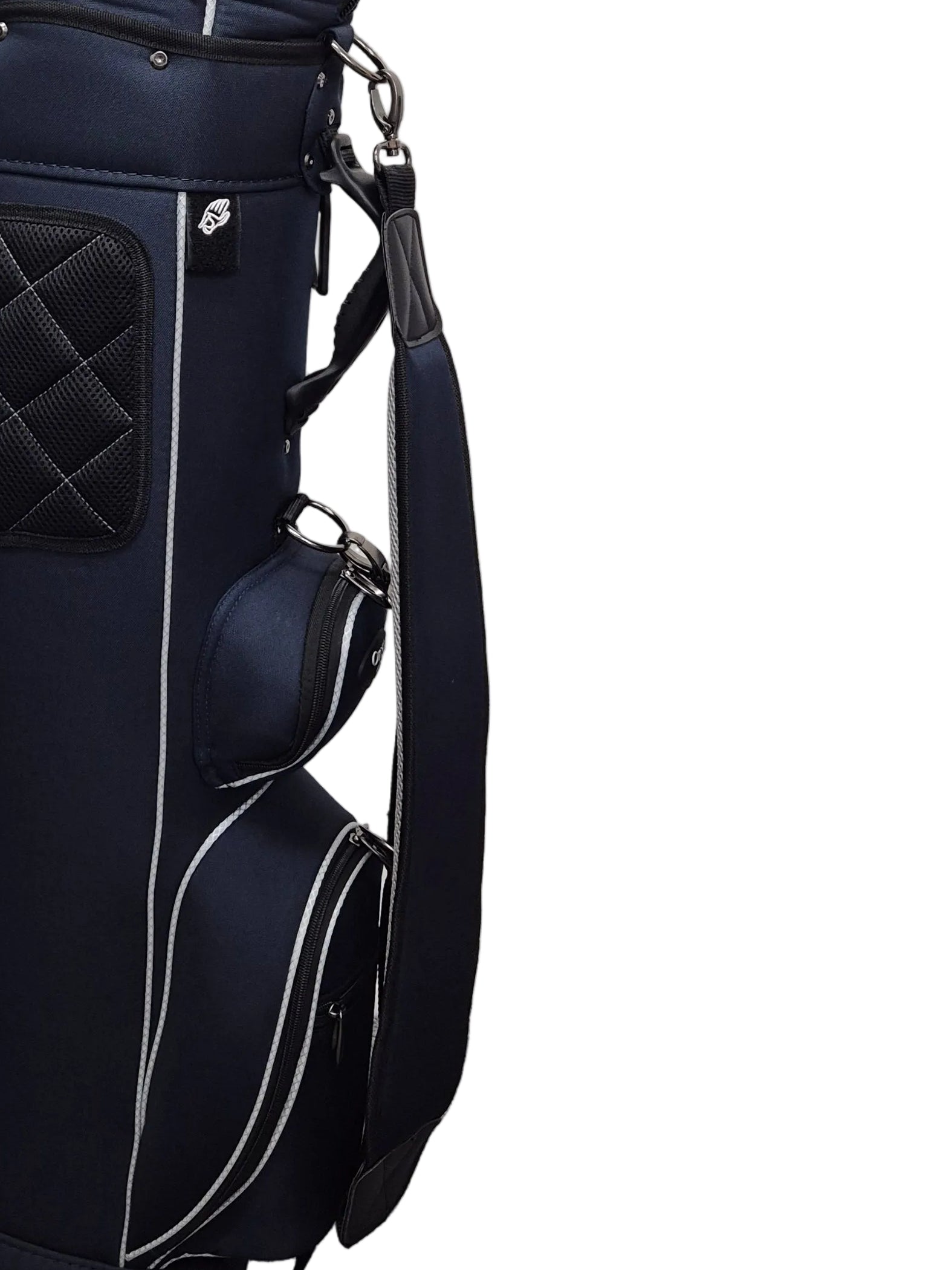 ONYX - ROLLER GOLF TRAVEL BAG – NAVY/GREY