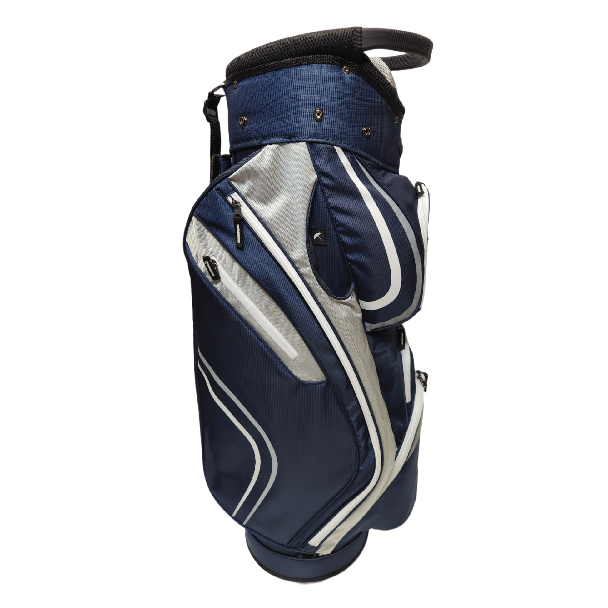 ONYX - SPYDER GOLF BAG - NAVY/SILVER
