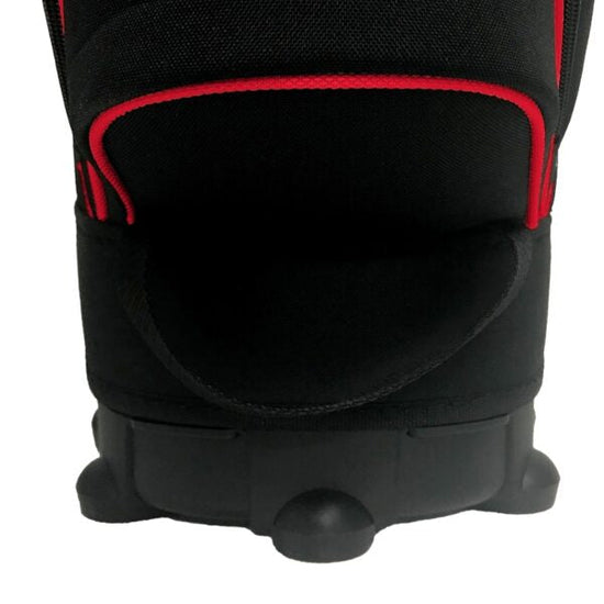 Snake Eyes - Roller Golf Travel Bag – Black/Red