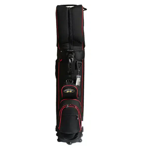 SNAKE EYES - ROLLER GOLF TRAVEL BAG – Black/Red