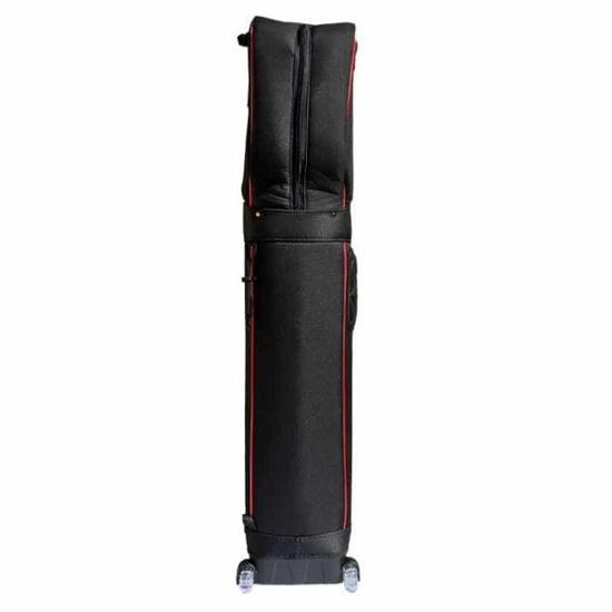 SNAKE EYES - ROLLER GOLF TRAVEL BAG – Black/Red