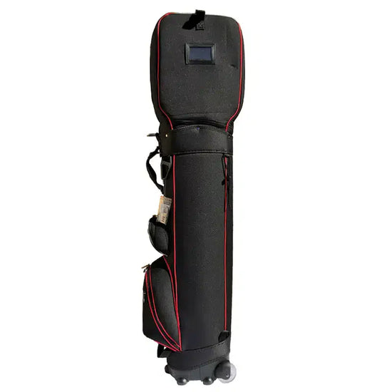 SNAKE EYES - ROLLER GOLF TRAVEL BAG – Black/Red