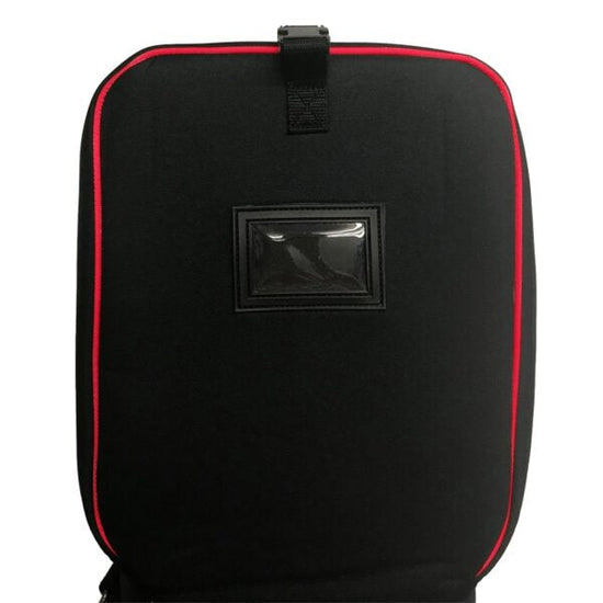 Snake Eyes - Roller Golf Travel Bag – Black/Red