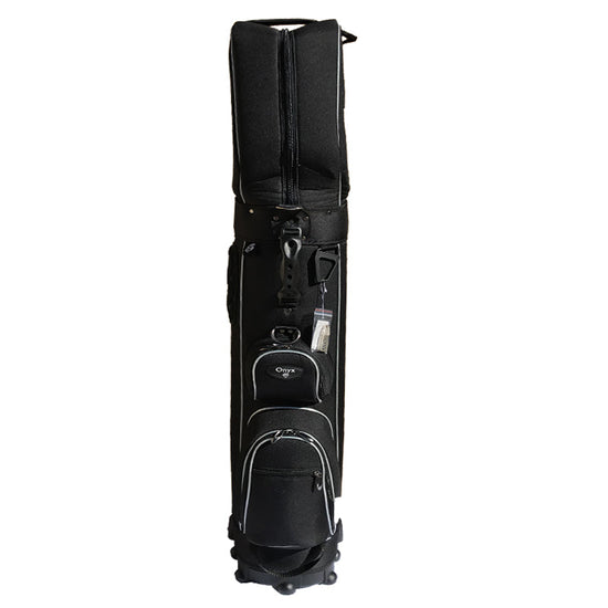 ONYX - ROLLER GOLF TRAVEL BAG – Black/Grey