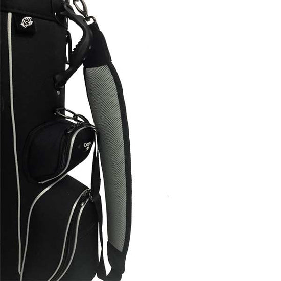ONYX - ROLLER GOLF TRAVEL BAG – Black/Grey