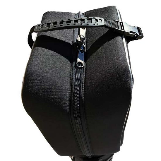 ONYX - ROLLER GOLF TRAVEL BAG – Black/Grey