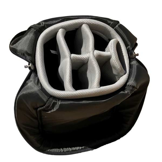 ONYX - ROLLER GOLF TRAVEL BAG – Black/Grey