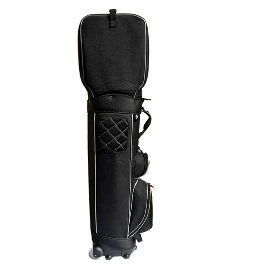 Onyx - Roller Golf Travel Bag – Black/Grey