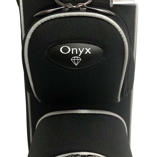 ONYX - ROLLER GOLF TRAVEL BAG – Black/Grey