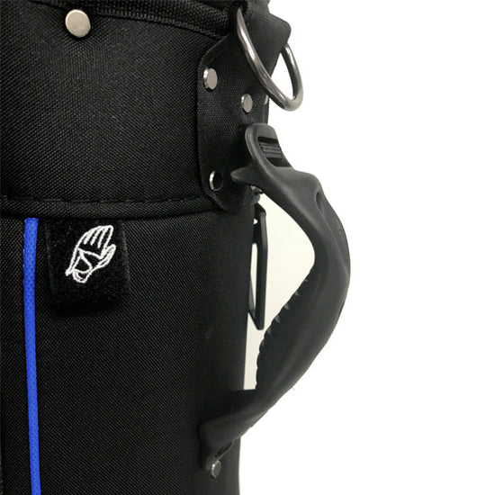 ONYX - ROLLER GOLF TRAVEL BAG – Black/Blue