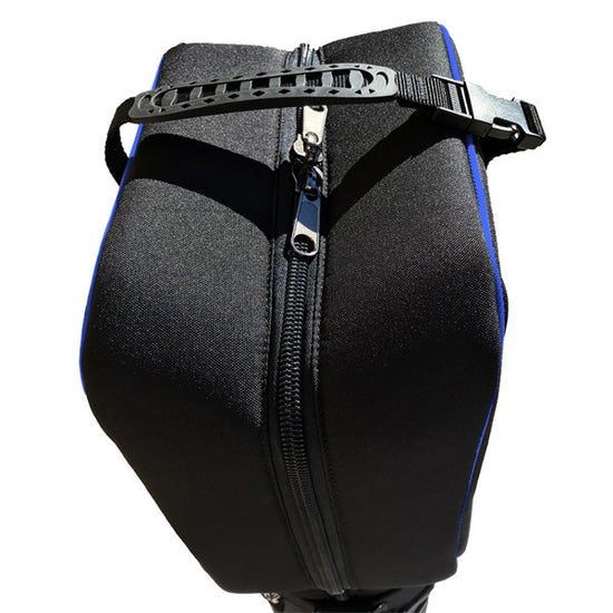 Onyx - Roller Golf Travel Bag – Black/Blue