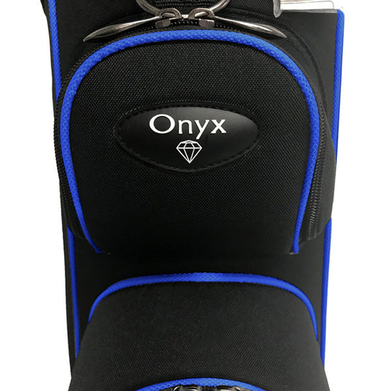 Onyx - Roller Golf Travel Bag – Black/Blue
