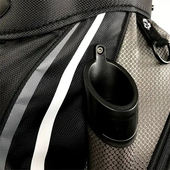 ONYX - SPYDER GOLF BAG - BLACK/GREY