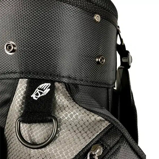 ONYX - SPYDER GOLF BAG - BLACK/GREY