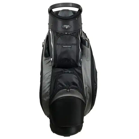 ONYX - SPYDER GOLF BAG - BLACK/GREY