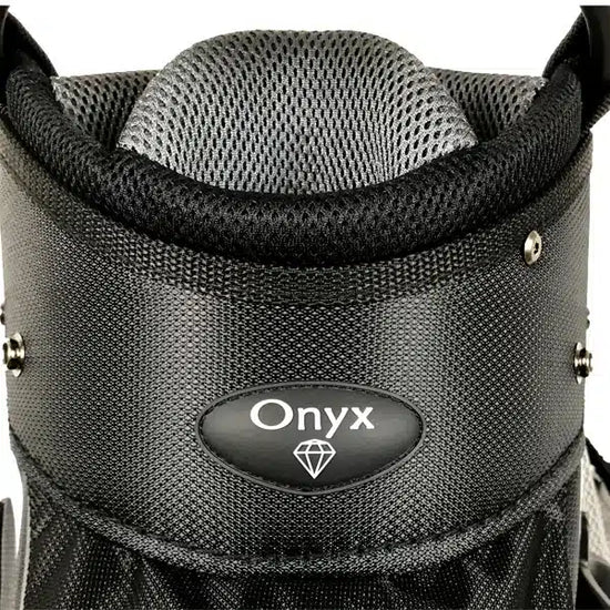 ONYX - SPYDER GOLF BAG - BLACK/GREY