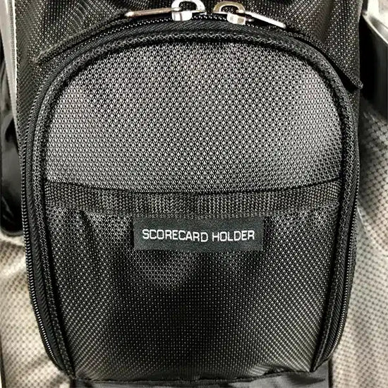 ONYX - SPYDER GOLF BAG - BLACK/GREY