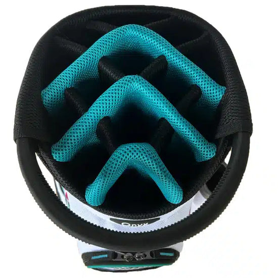 ONYX - SPYDER GOLF BAG - TROPICAL FLORAL