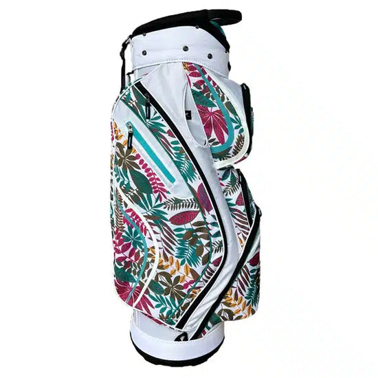 ONYX - SPYDER GOLF BAG - TROPICAL FLORAL