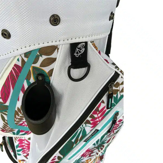 ONYX - SPYDER GOLF BAG - TROPICAL FLORAL